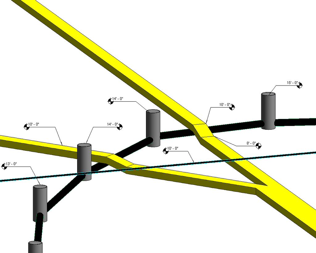 UG 3D Modeling & VDC Coordination
