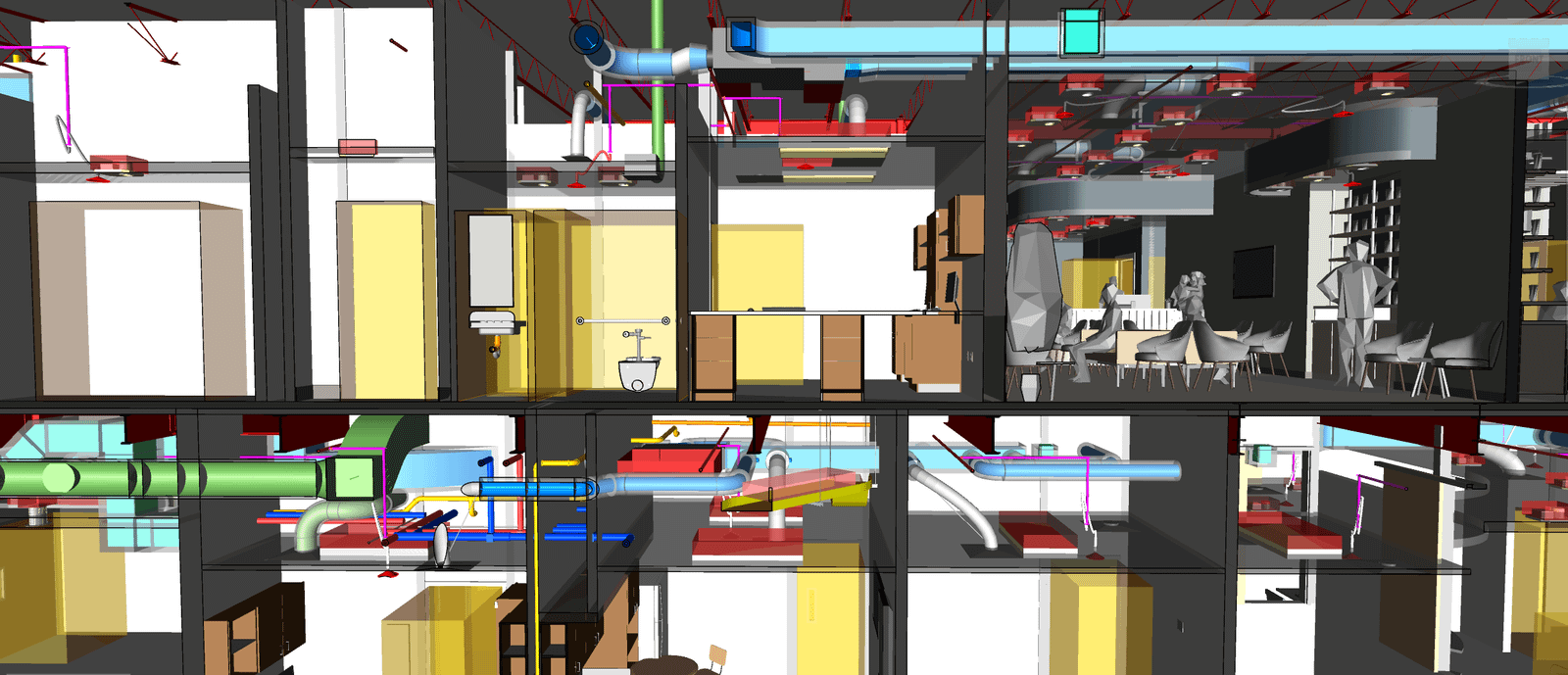 Full VDC Coordination for MEP Systems