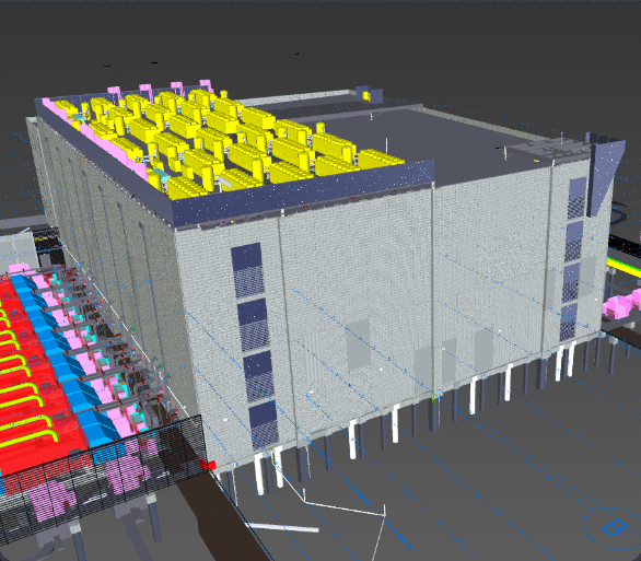 Federated Model Created for VDC Services